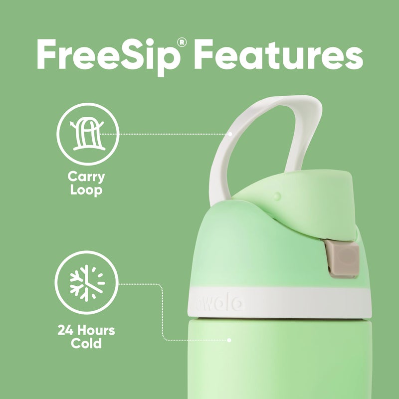 Owala Star Wars FreeSip Insulated Stainless Steel Water Bottle with Straw for Sports and Travel, BPA-Free, 24-Ounce, Stronger Than You Think - Image 3