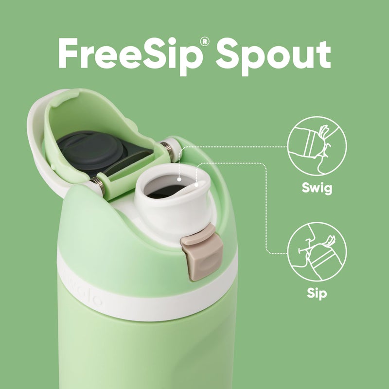 Owala Star Wars FreeSip Insulated Stainless Steel Water Bottle with Straw for Sports and Travel, BPA-Free, 24-Ounce, Stronger Than You Think - Image 2