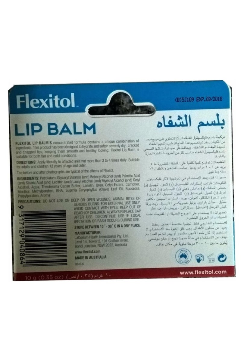 Flexitol Lip Balm 10gram - Image 2