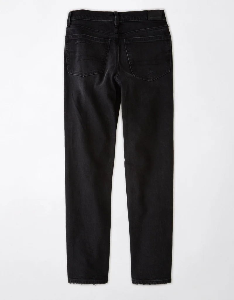 American Eagle  AE Stretch Super High-Waisted Ankle Straight Jean for Women | Best Price UAE