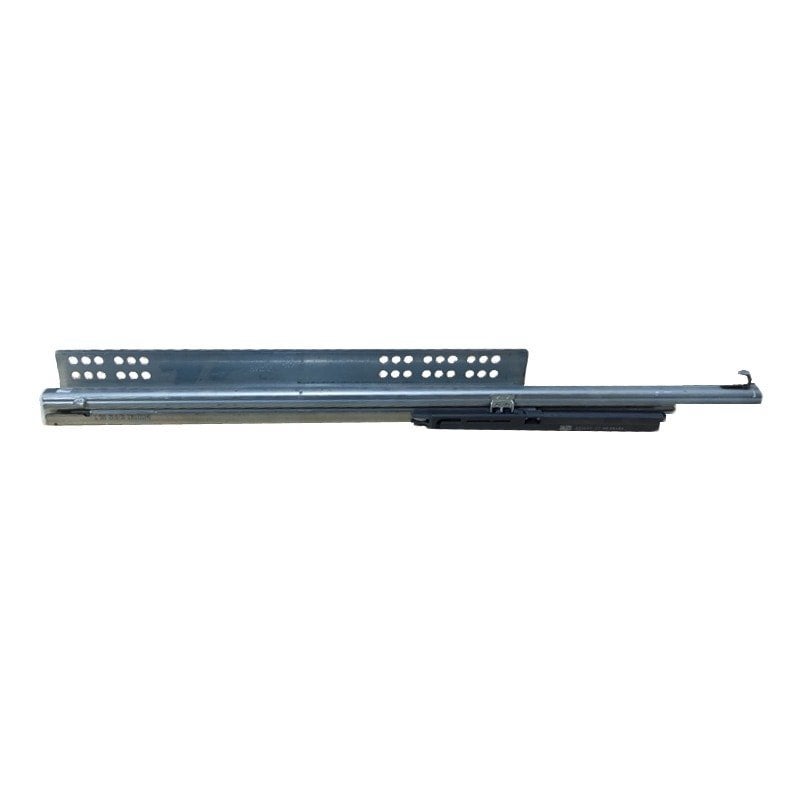 Hettich Lower Soft-Close Two-Stage Drawer Runner Set, 55cm