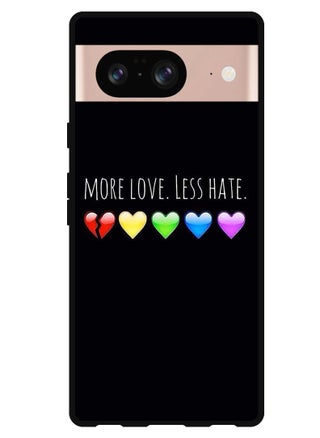 Protective Case Anti Scratch Shock Proof Bumper Cover For Google Pixel 8 More Love Less Hate - pzsku/Z0311E7D4D073232F3D1DZ/45/_/1697473642/ad888310-fbbd-442d-bee5-e54cd2b7a5e9