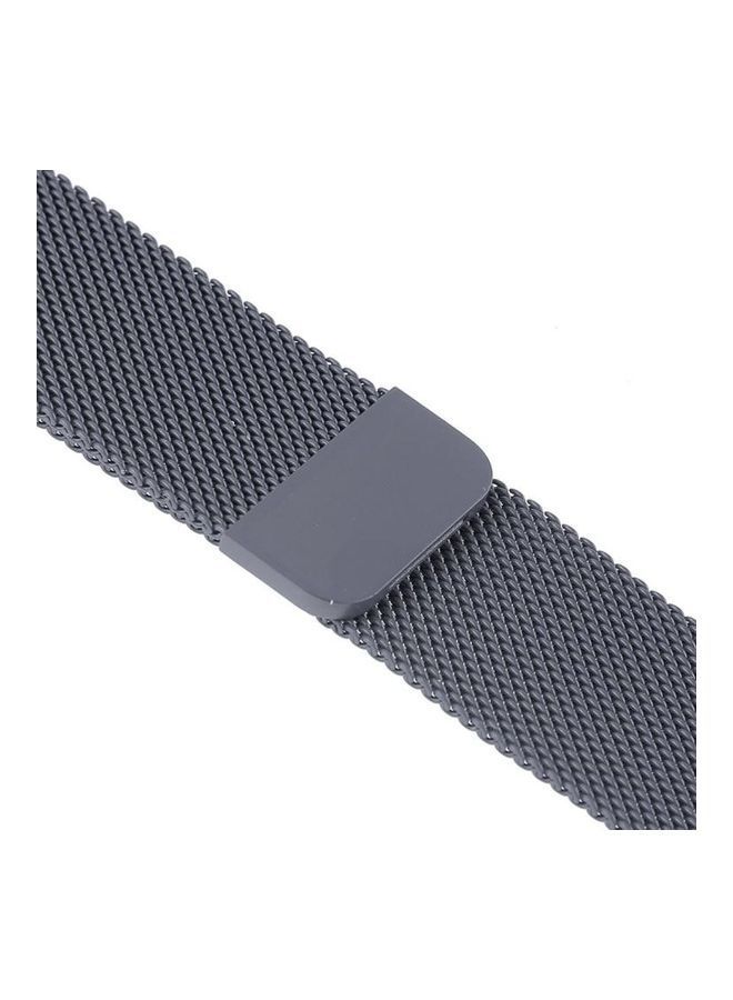 NIBEMINENT Replacement Strap For Apple Watch Series Dark Gray  - Image 5