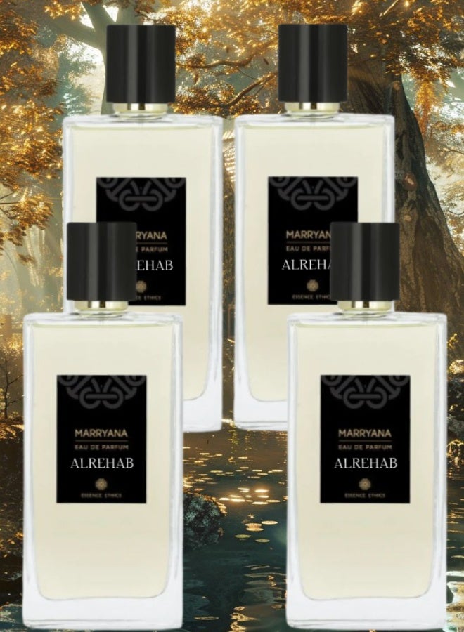 الرحاب 4 قطع عطر ماريانا 100مل - Image 1