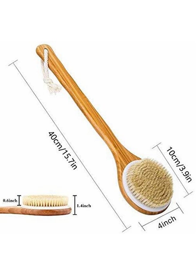 Cool Baby Bath Body Brush Long Handle Bath Back Spa Clean  - Image 4