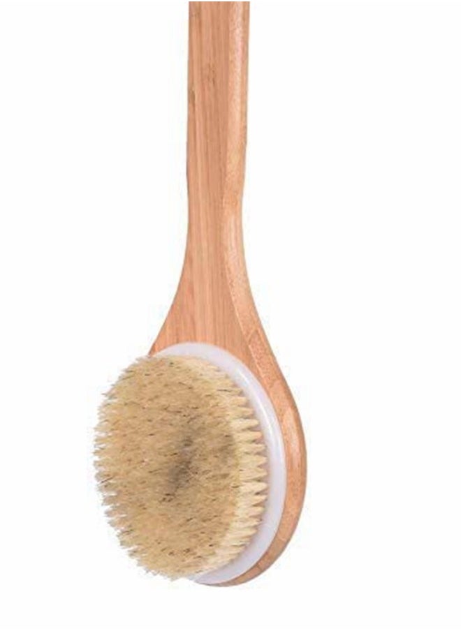 Cool Baby Bath Body Brush Long Handle Bath Back Spa Clean  - Image 2