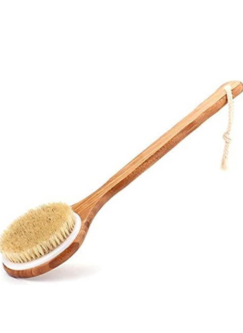 Cool Baby Bath Body Brush Long Handle Bath Back Spa Clean  - Image 1