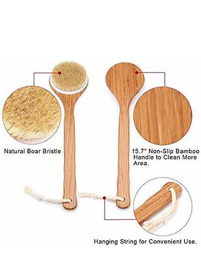 Cool Baby Bath Body Brush Long Handle Bath Back Spa Clean  - Image 3