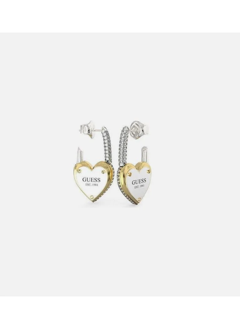GUESS Pendent Detail Drop Earrings