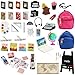 SOTOGO ONEST 46 Pieces Doll House School Supplies Mini School Accessories Dollhouse Home Miniature Model DIY Doll Accessories - Image 3