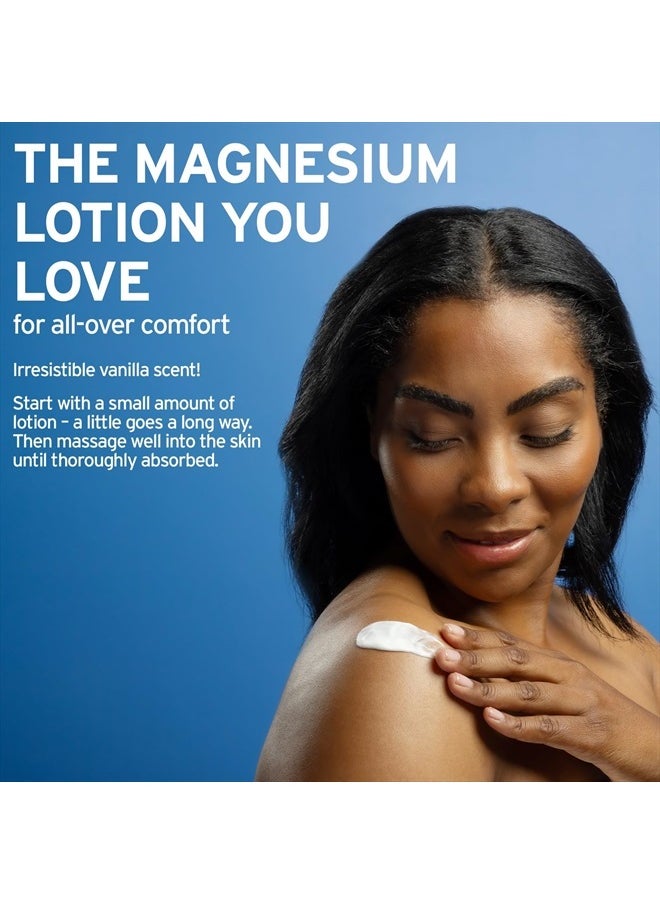 Life-flo Life-flo Magnesium Lotion, Vanilla Scent - Relief and Relaxation with Magnesium Chloride from The Zechstein Seabed - Dermatologist Tested, Hypoallergenic, 60-Day Guarantee, Not Tested on Animals, 8oz  - Image 4