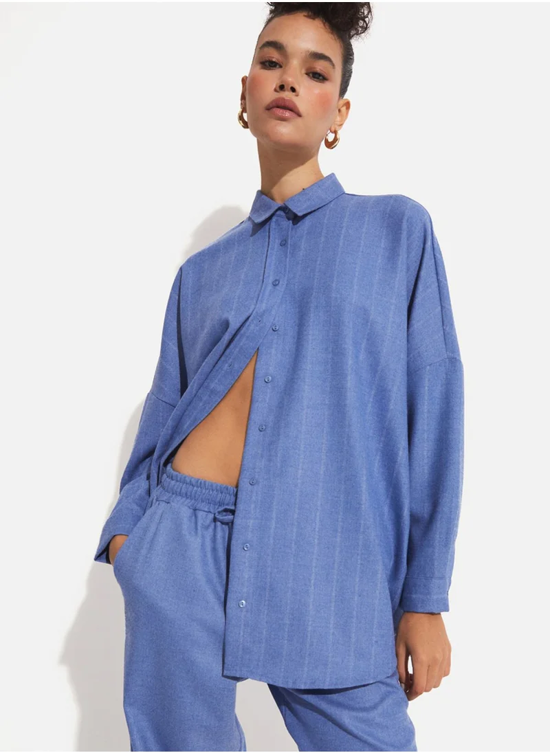 جون Button Down Shirt