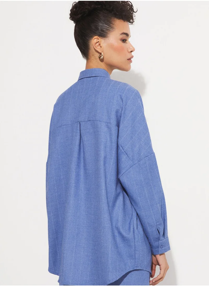 جون Button Down Shirt