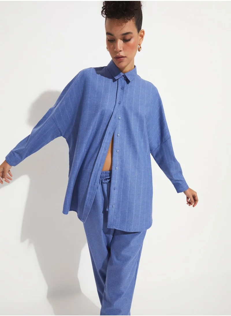 جون Button Down Shirt