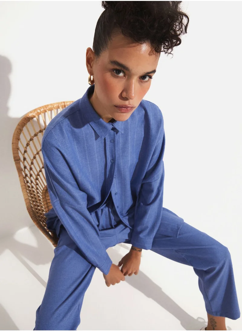 جون Button Down Shirt