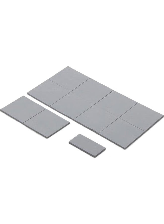 Nvv Thermal Paste, Heat Dissipation Silicone Pad, Thermal Conductive Silicone Pad, Solid State Drive North Bridge Thermal Paste, Tc-13 Thermal Conductivity 12.8W - Image 1
