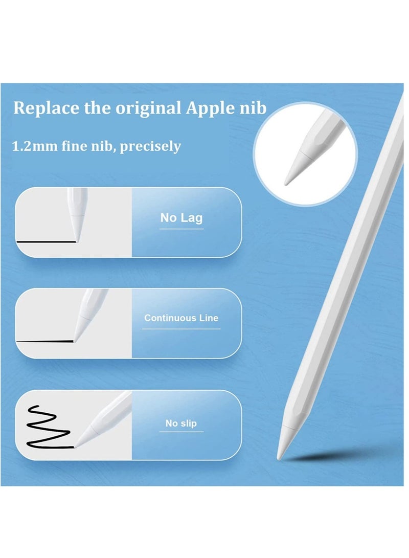 ELTRAZONE Pen For Apple iPad Stylus Features A Fine Tip Of 1.2mm White - Image 3