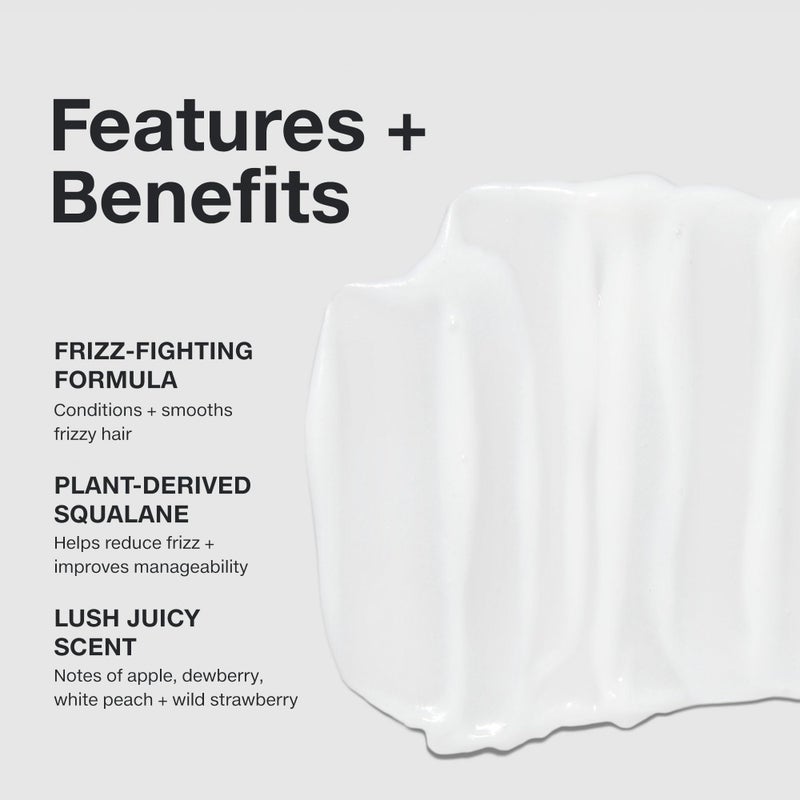 Paul Mitchell Super Smooth Conditioner, Controls Frizz, Adds Softness, For Frizzy Hair, 33 Fl Oz - Image 5