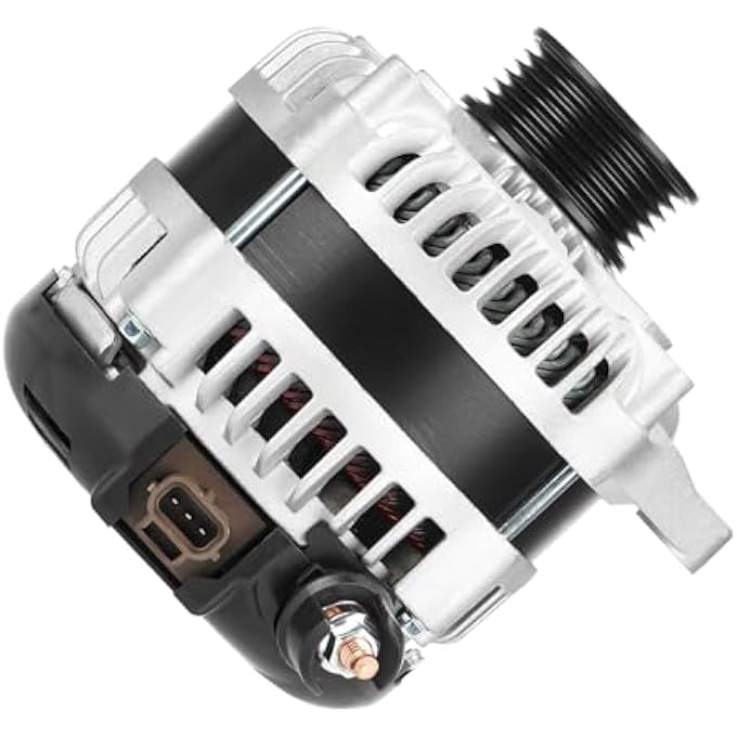 SEHNSUCHT New Alternator Replacement for Ford F-150 3.5L 3.7L 2012-2014, for Ford F-150 3.5L 2015-2017 (Without AC Power Outlet), High Output Alternator Replace for 11624, CL3T-10300-BA, CL3Z-10346-B - Image 1