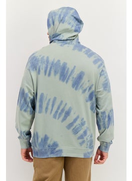 Men Sportswear Fit Long Sleeves Outdoor Sweatshirt, Blue Tie Dye - pzsku/Z03126F757AB44A1D3F6DZ/45/_/1737642022/c7901bb2-be47-4fc8-bb90-4e37c078087a