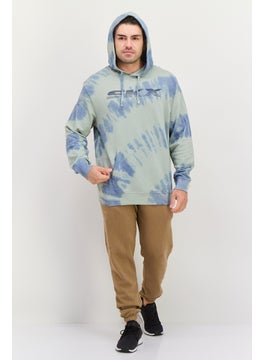 Men Sportswear Fit Long Sleeves Outdoor Sweatshirt, Blue Tie Dye - pzsku/Z03126F757AB44A1D3F6DZ/45/_/1737642023/75f7543b-41eb-4608-a497-1040849f9a96