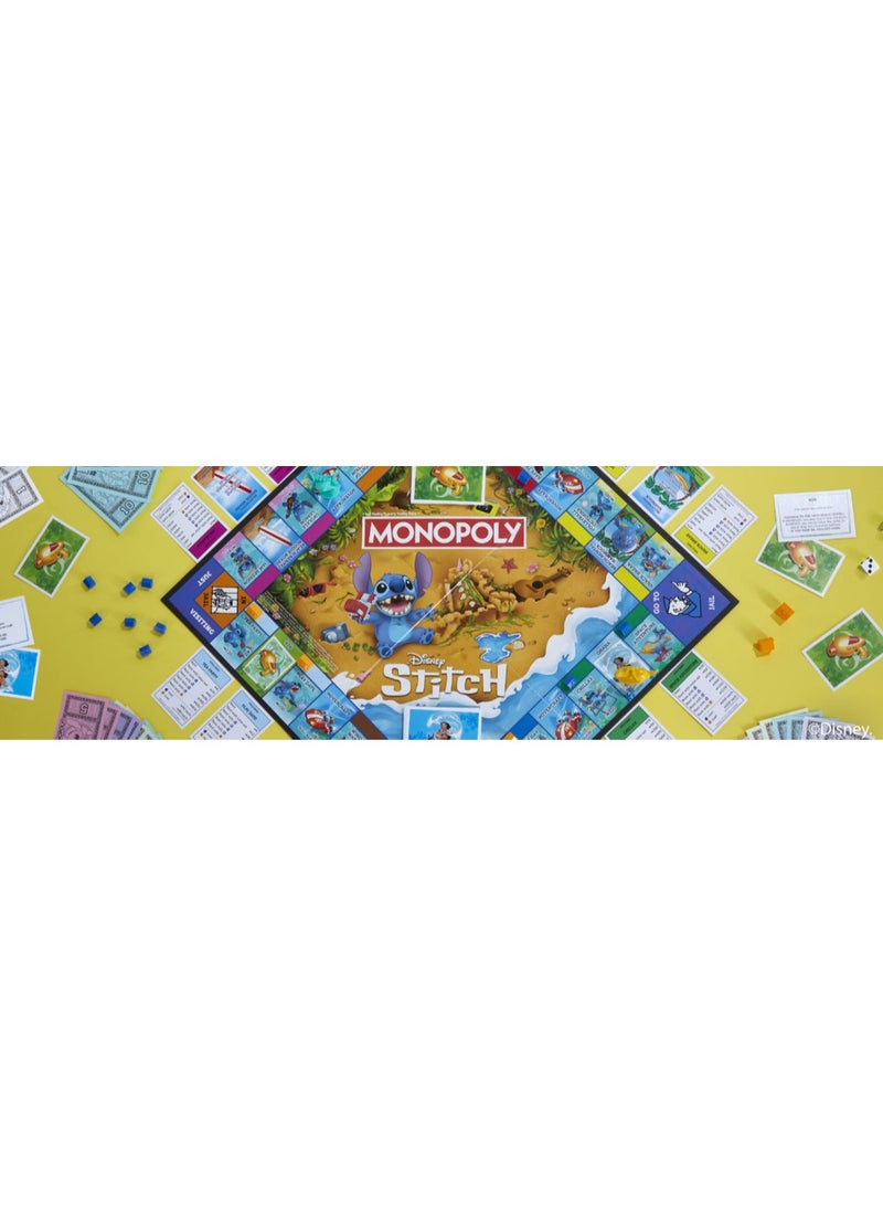 مونوبولي لعبة لوحية إصدار ستيتش من ديزني - Image 5