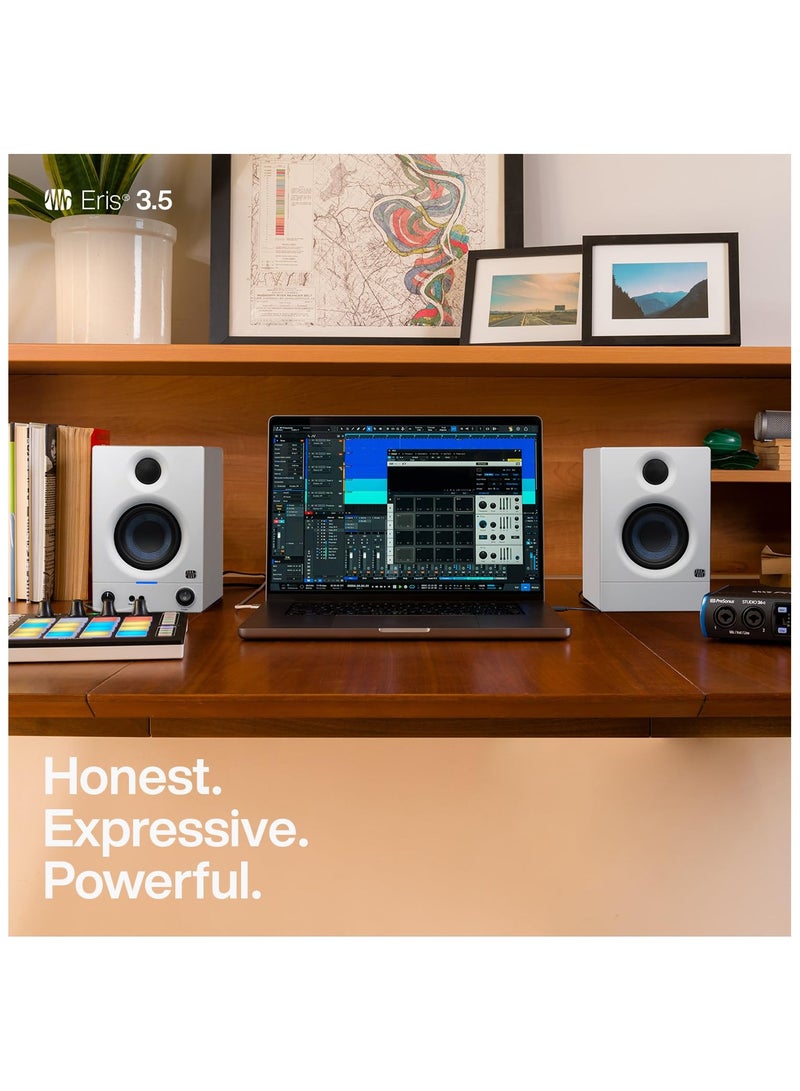 PreSonus Eris 3.5 2nd Gen HD Professional Studio Monitors - Image 3