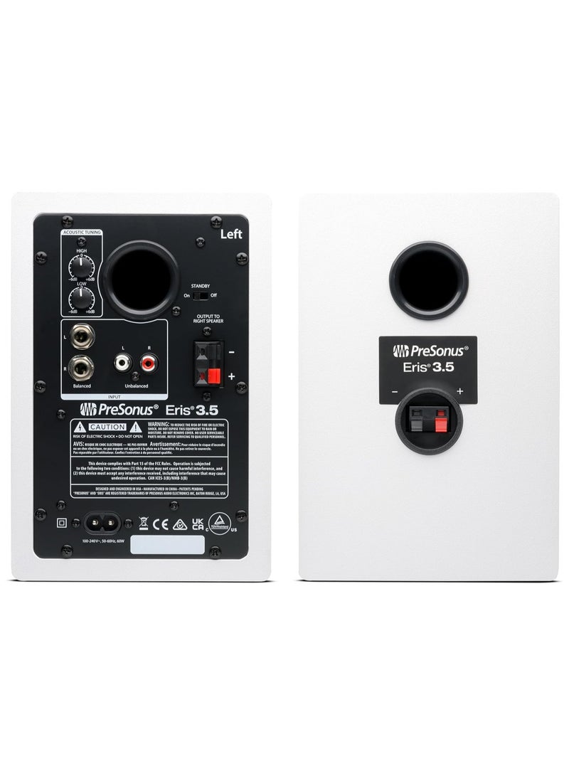 PreSonus Eris 3.5 2nd Gen HD Professional Studio Monitors - Image 2