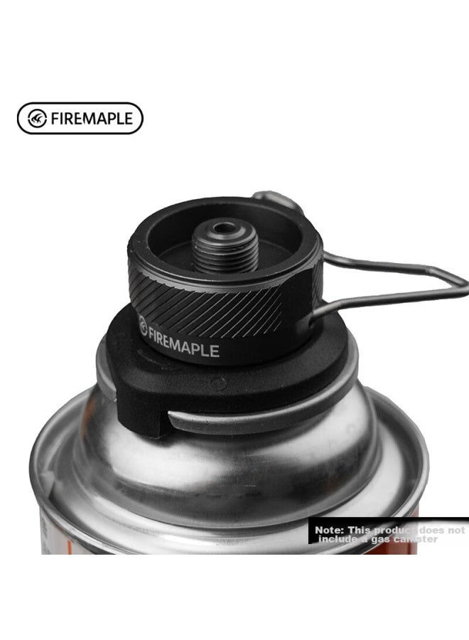 Fire-Maple Fire-maple Outdoor Camping Camping Stove Long Gas Canister Adapter Converter With Stand, Long Gas Canister Adapter - Image 2