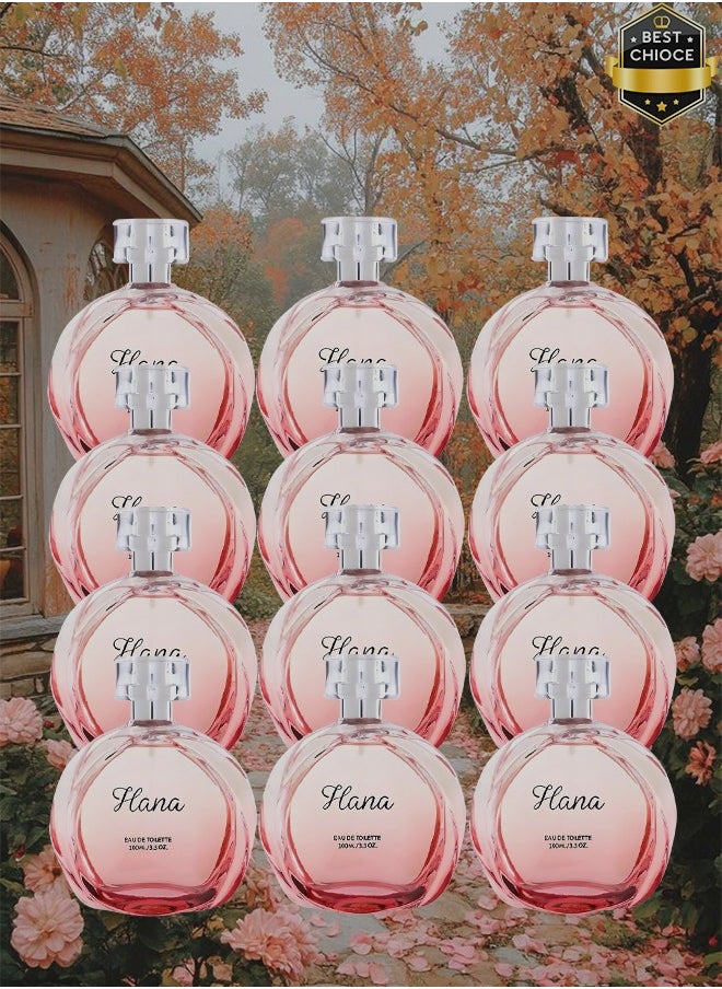 hana 12 Pieces Hana Perfume For Women 100ml EDT  - Image 1