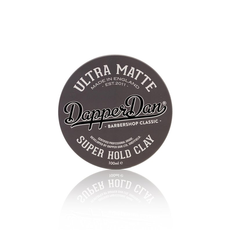 Dapper Dan Ultra Matte Hair Clay, Super Hold, Long Lasting Clay with Immediate Grip, Easy Application Hair Styling Clay For Men, Gently Fragranced, 1 x 100ml - Image 3