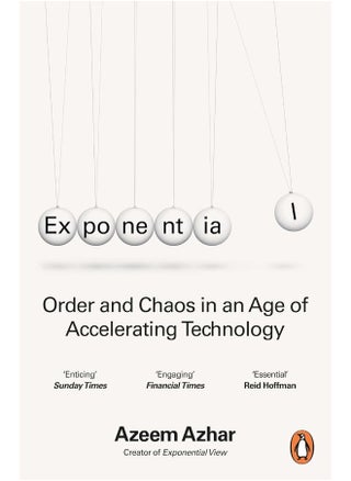Exponential: Order and Chaos in an Age of Accelerating Technology - pzsku/Z0312A4340482D4DDC1D0Z/45/_/1744113286/21d090e8-cf67-4c6b-907e-1f530fe29c1a
