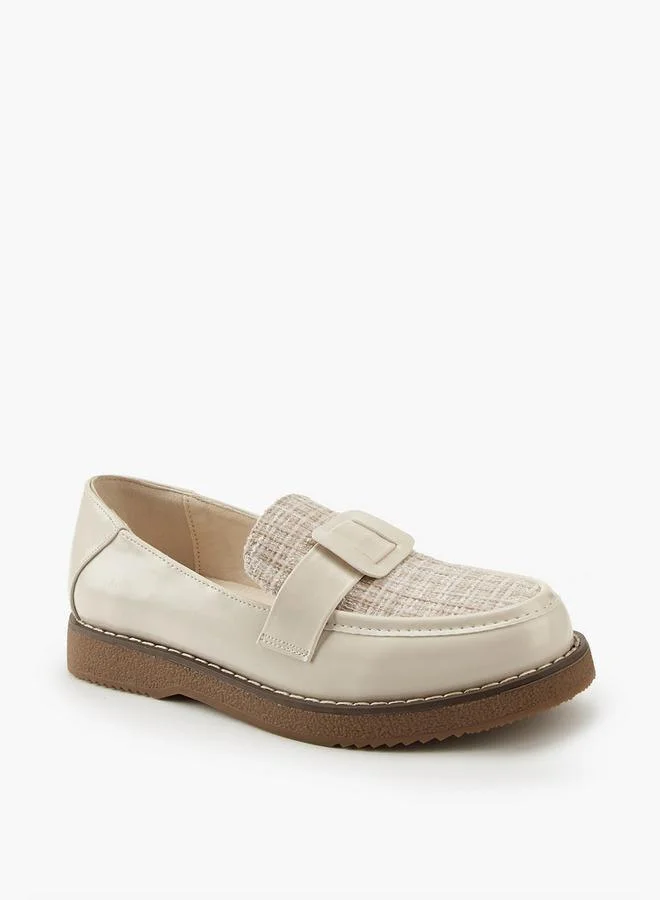 فلورا بيلا من شو إكسبرس حذاء لوفر سهل الارتداء بزخرفة إبزيم