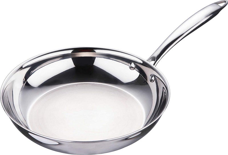 Regalo Stainless Steel Triply Dishwasher Safe Fry Pan/Cookware (20cm-1ltr) - Image 1