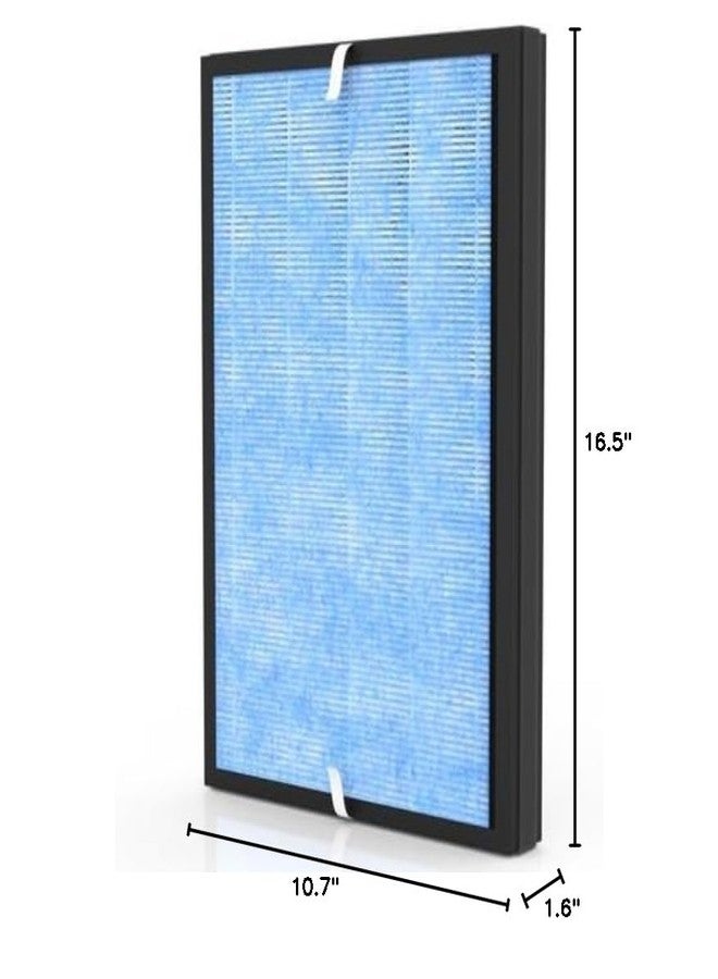 Vegebe HP8 Replacement True HEPA Filter Compatible with SimPure HP8 Air Purifier, SP-HP8-RF, 1 Pack - Image 3