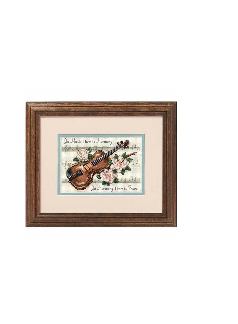 جيفي ميني  عدّة عدّة غرز متقاطعة 7in x 5in - Image 1