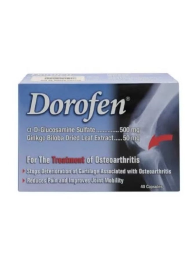 Dorofen - 40 capsules