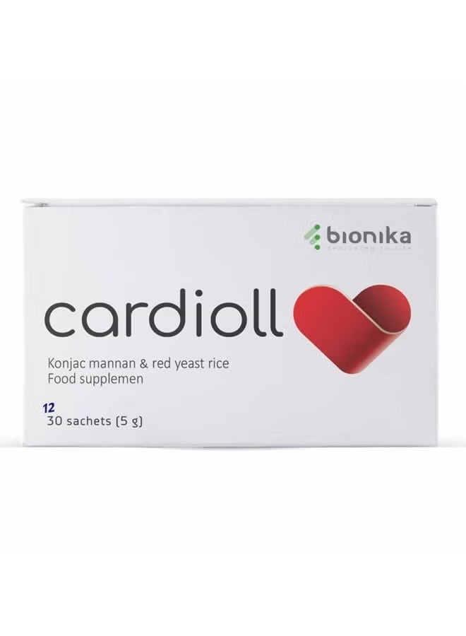 Cardioll Sachets For Cholesterol Support 5g, Pack of 30s