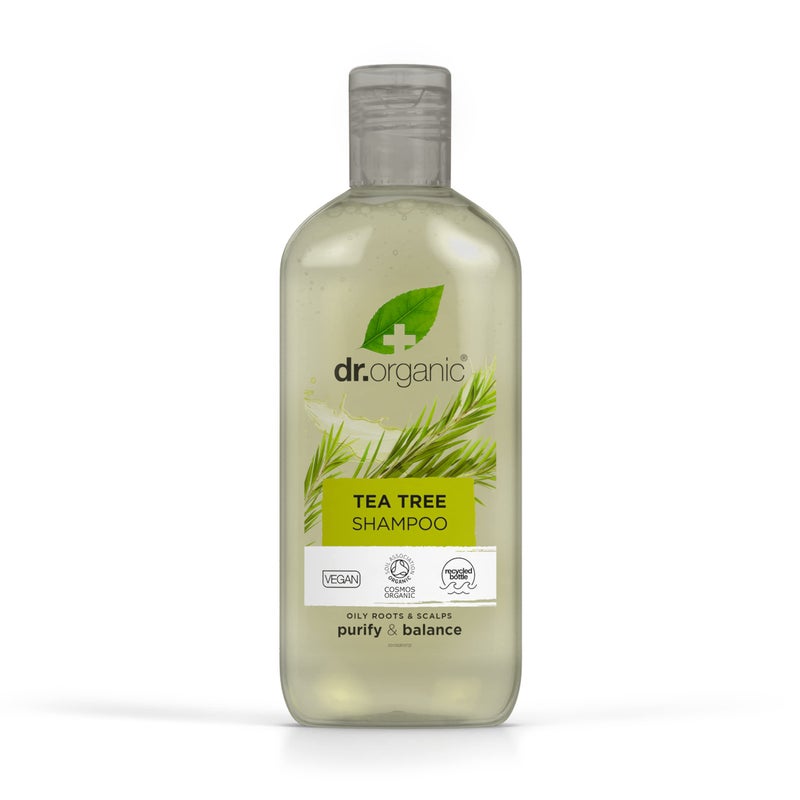 dr.organic Organic Doctor Tea Tree, Shampoo, 9 Fluid Ounce - Image 1