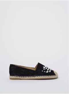 Jove JOVE Women's Casual Espadrilles BLACK  - Image 1