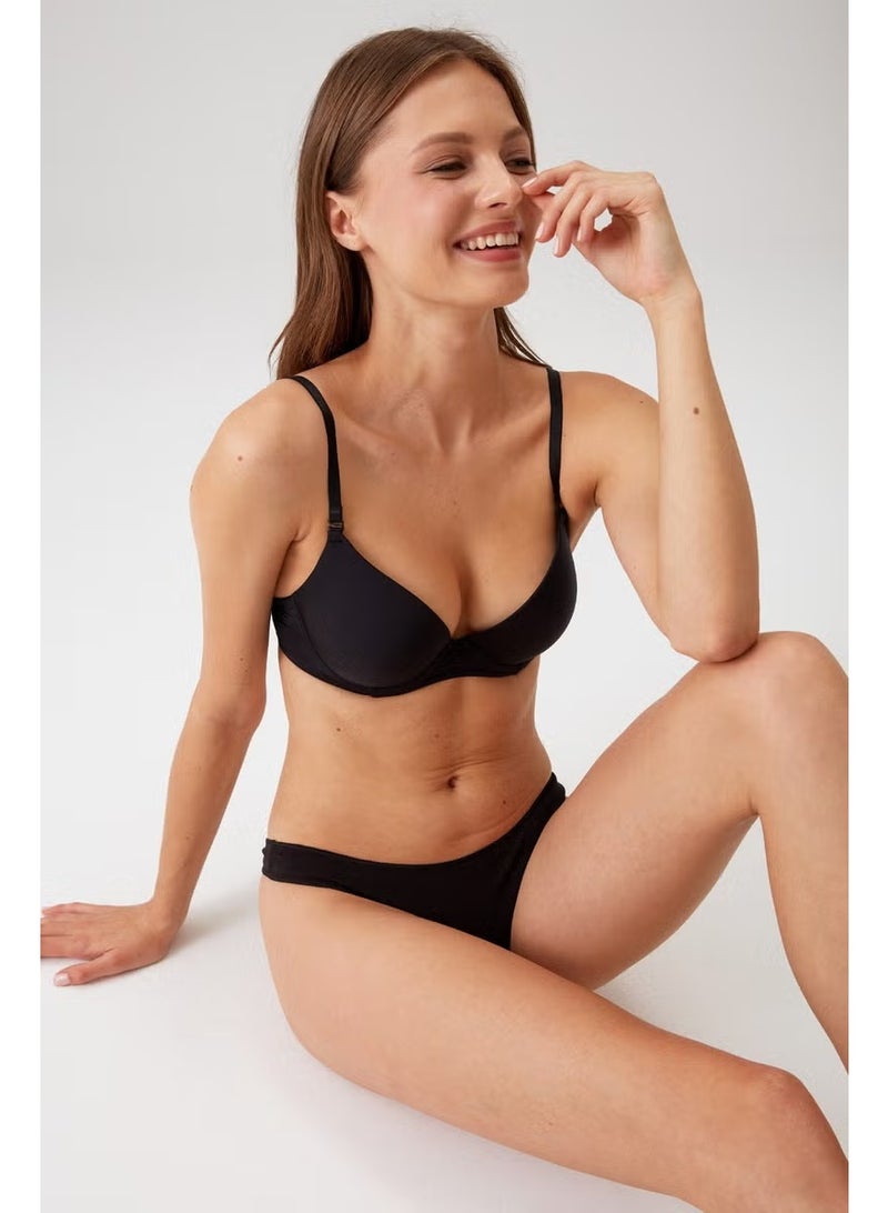 pierre cardin 6100 Felecia Underwire Unsupported Micro Bra - Image 3