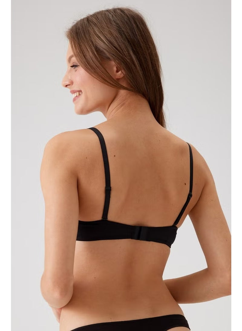 pierre cardin 6100 Felecia Underwire Unsupported Micro Bra - Image 4