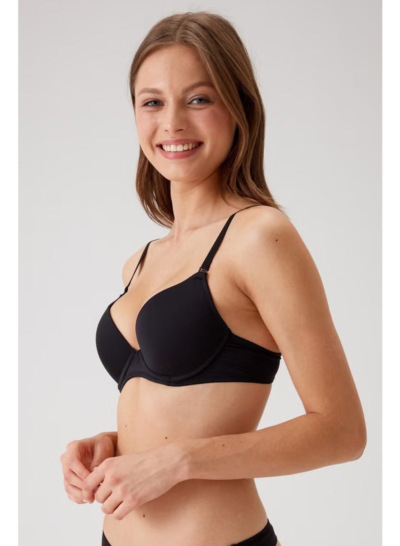 pierre cardin 6100 Felecia Underwire Unsupported Micro Bra - Image 2
