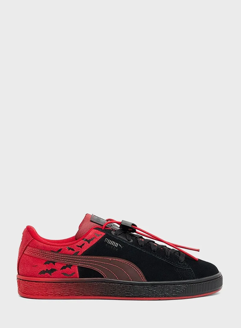 PUMA Youth Batman Suede Classic Sneakers