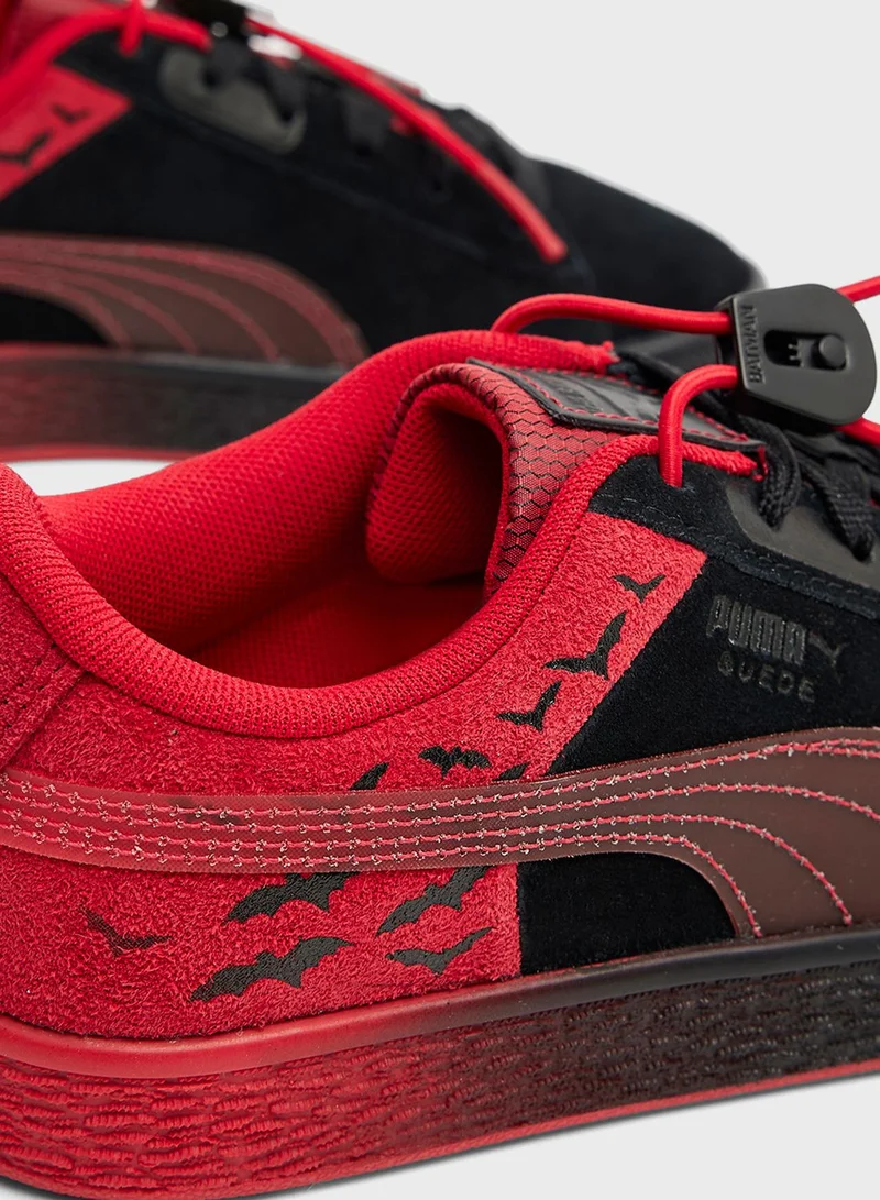 PUMA Youth Batman Suede Classic Sneakers