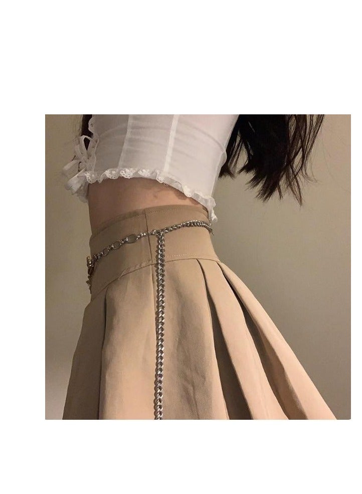 سلسلة خصر أنثوية على شكل فراشة (طول السلسلة 93 سم) - Image 2