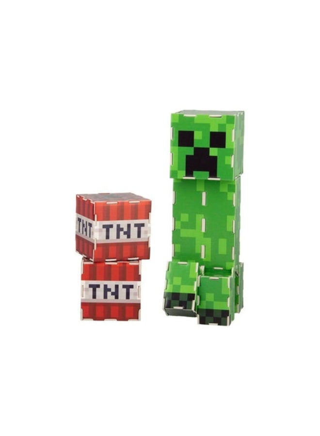 Paladone Minecraft Creeper Construction Kit - Image 1