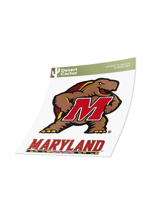 University Of Maryland Terrapins Umd Terps Sticker Vinyl Decal Laptop Water Bottle Car Scrapbook (4 Inch Set V1) - pzsku/Z03132E1430702A8FB936Z/45/_/1697273147/684f367c-880d-4a51-99b7-a4d316034f87