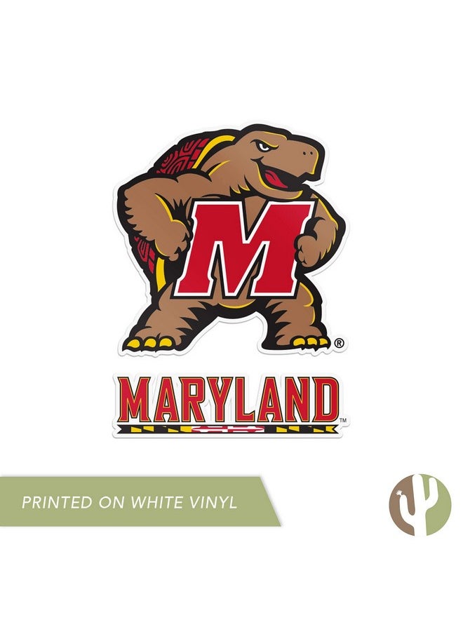 University Of Maryland Terrapins Umd Terps Sticker Vinyl Decal Laptop Water Bottle Car Scrapbook (4 Inch Set V1) - pzsku/Z03132E1430702A8FB936Z/45/_/1697273161/fc59a3d9-04f0-490d-8bae-fca19f2c8cc6