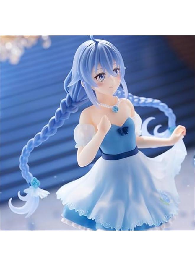 Roxy Migurdia Figure Statue, 20cm Anime Jobless Figure Roxy Statue, Blue Skirt Style, PVC Handmade Collectible Desktop Figure Decoration  - Image 4